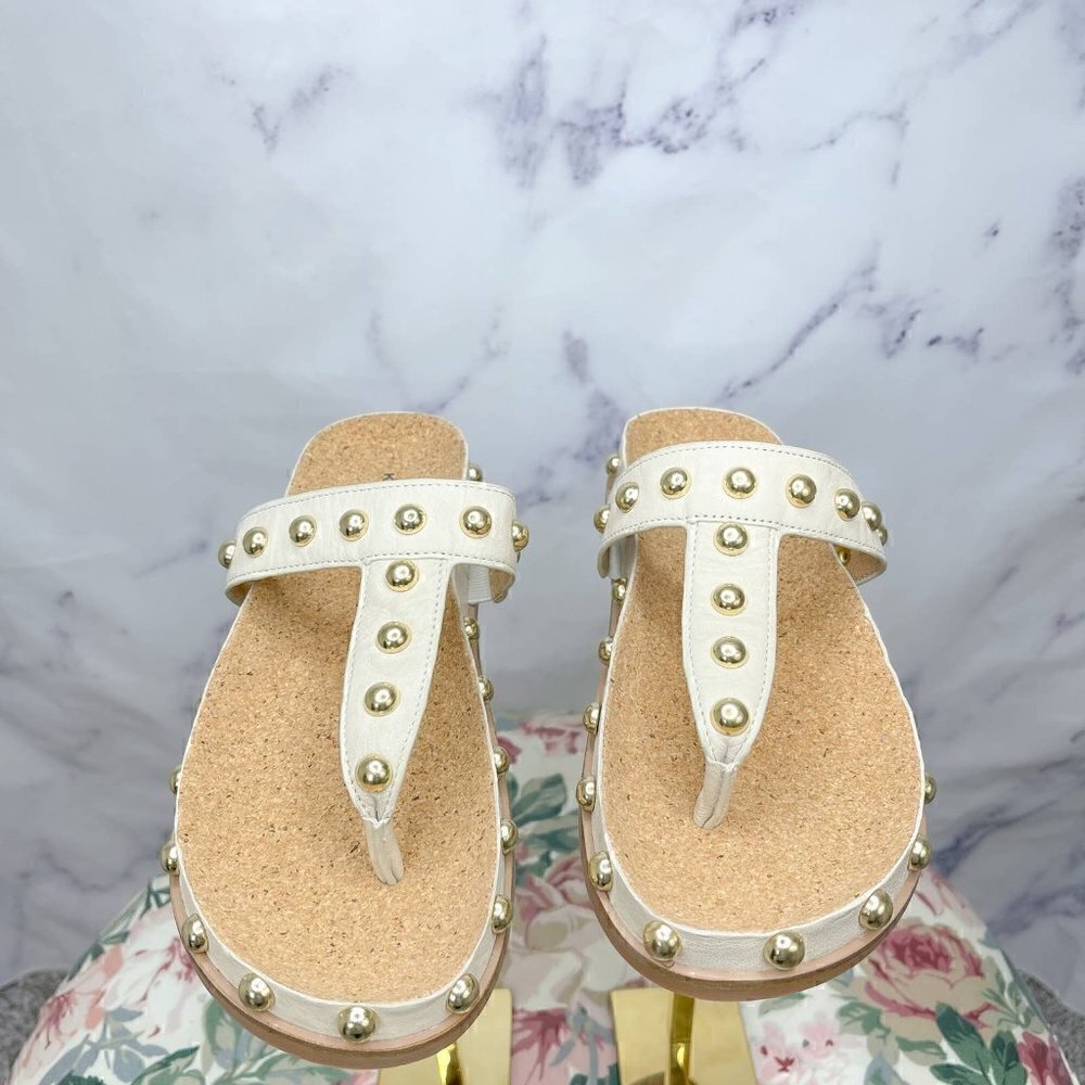 Kelsi Dagger Brooklyn | Surface Studded Slide Sandal | Sz 7 - Picture 14 of 16